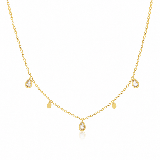 Collar Celeste