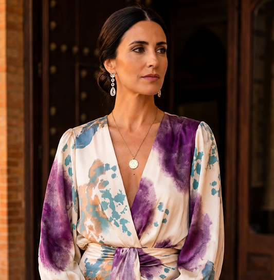CELIA | CONJUNTO DE PRIMAVERA SOFISTICADO