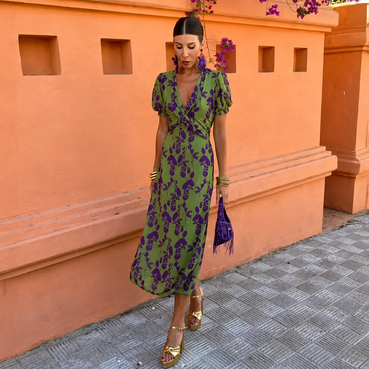 ABRIL™ | VESTIDO ELEGANTE DE VERANO