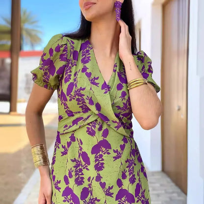 ABRIL™ | VESTIDO ELEGANTE DE VERANO