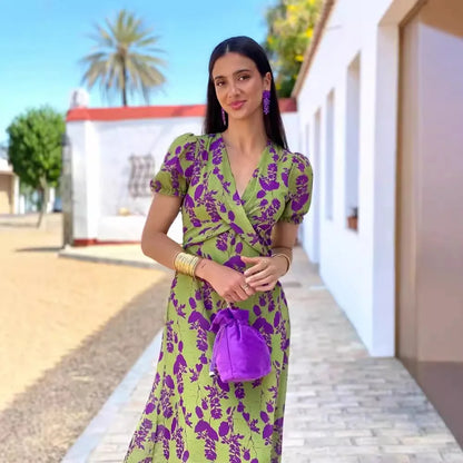 ABRIL™ | VESTIDO ELEGANTE DE VERANO