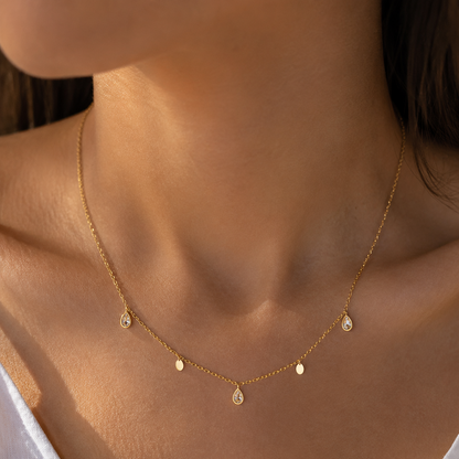 Collar Celeste
